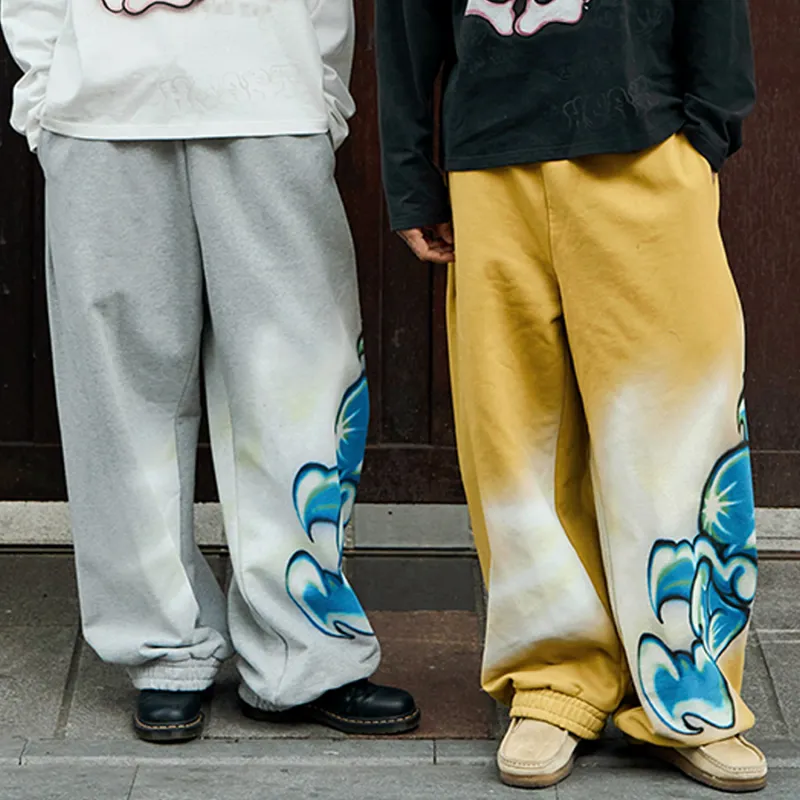 WHOOSIS Knitted Sweatpants Unisex-5