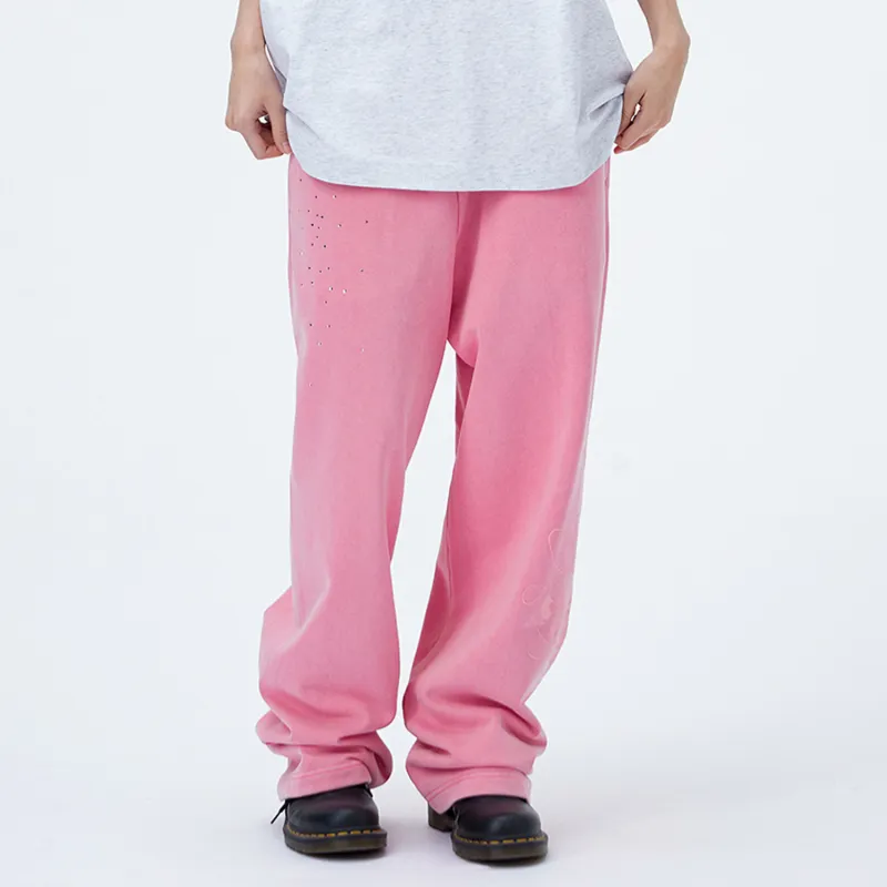 WHOOSIS Knitted Sweatpants Unisex-5