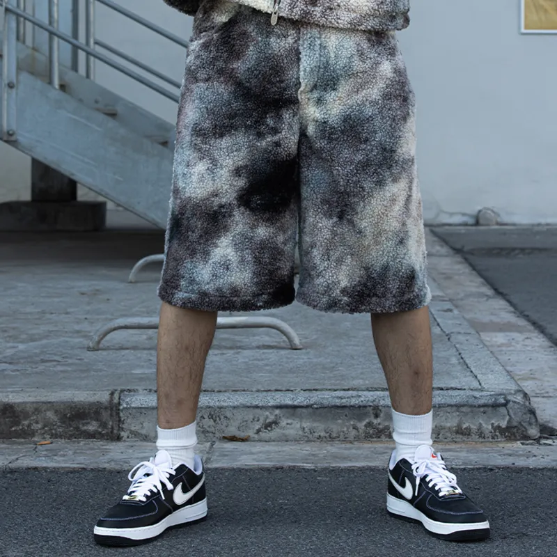 WHOOSIS Casual Shorts Fall Winter Men's-3