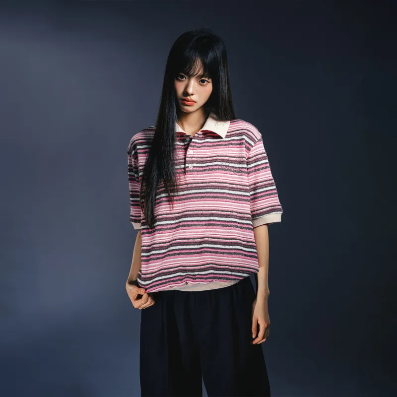 WHOOSIS Polo Shirts Unisex-2