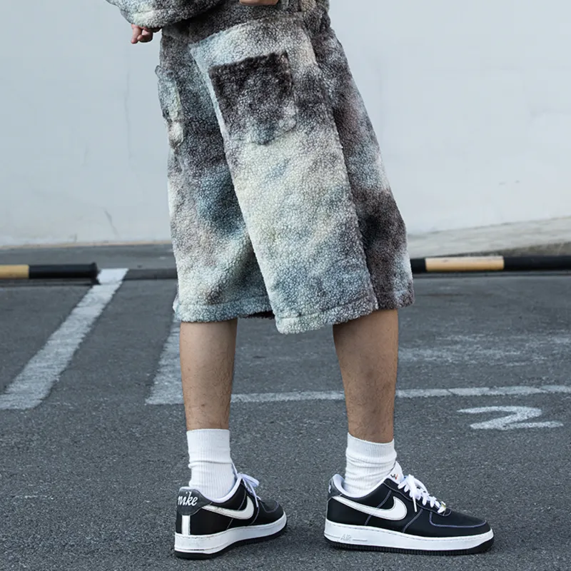 WHOOSIS Casual Shorts Fall Winter Men's-4