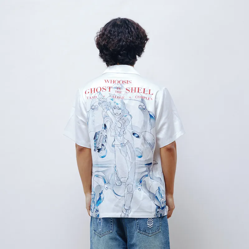 WHOOSIS X Ghost In The Shell, Collaboration Shirt Unisex-3