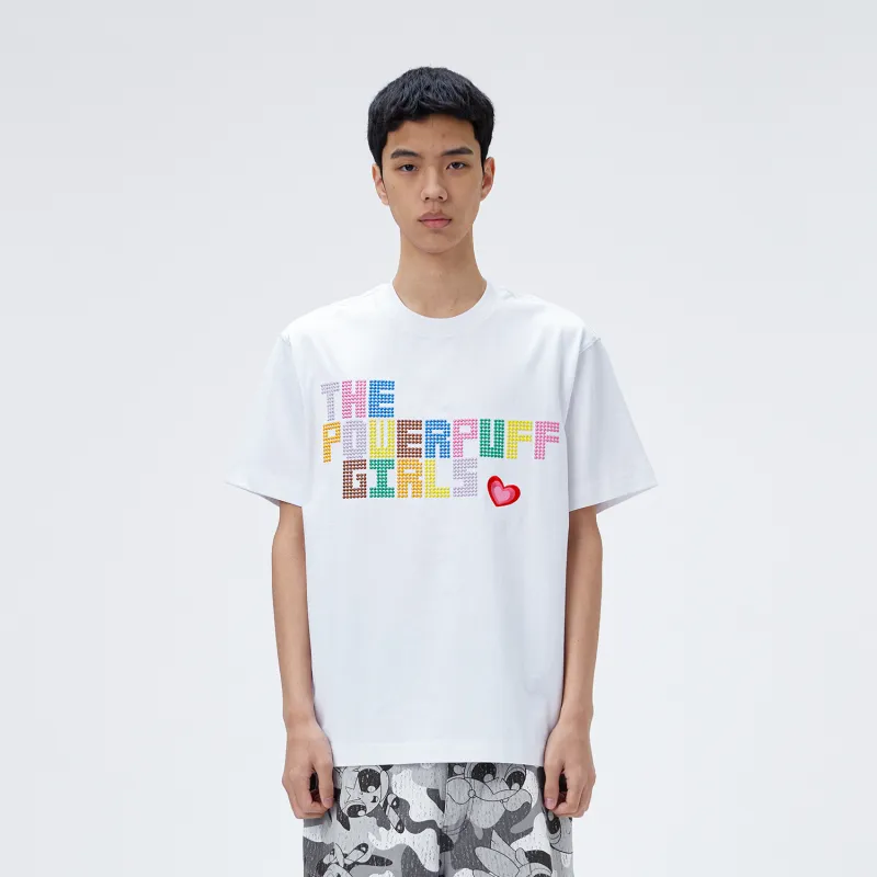 The Powerpuff Girls X WHOOSIS × The Powerpuff Girls, Collaboration Collection T Shirts Unisex-2