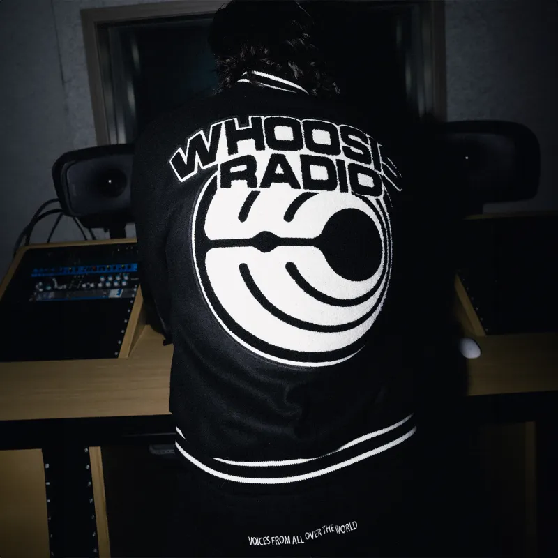 WHOOSIS Jackets Coats Unisex Black-2