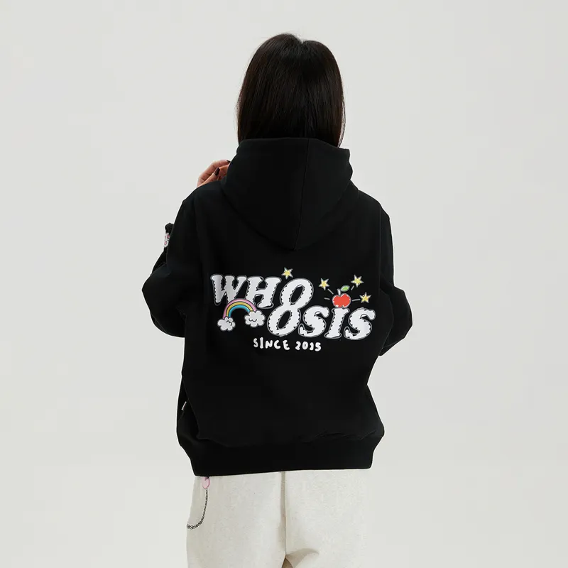 WHOOSIS X HELLO KITTY Sweatshirt Unisex-7