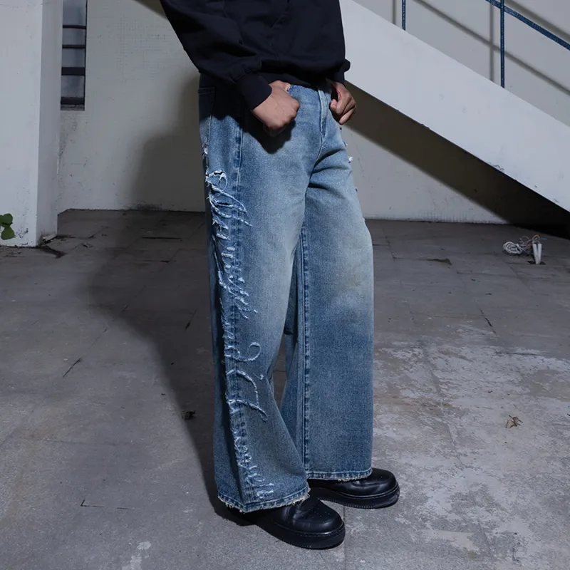 WHOOSIS Jeans Unisex-2