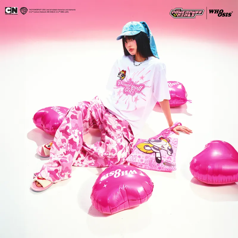 The Powerpuff Girls X WHOOSIS × The Powerpuff Girls, Collaboration Collection T Shirts Unisex-2