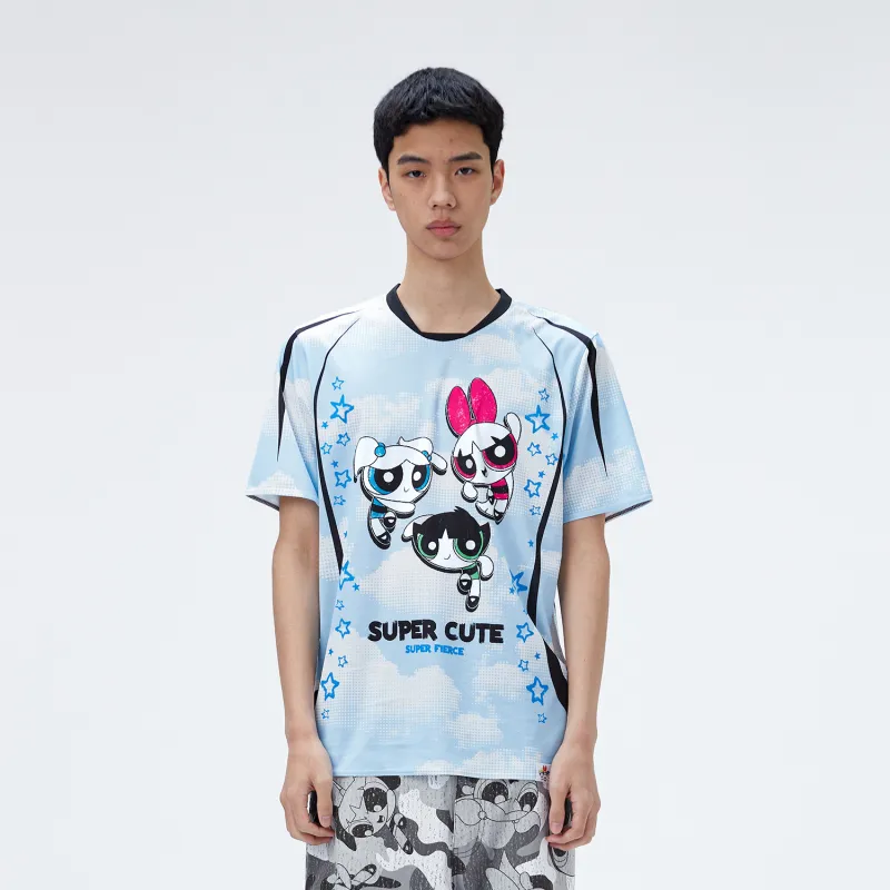 The Powerpuff Girls X WHOOSIS × The Powerpuff Girls, Collaboration Collection T Shirts Unisex-2