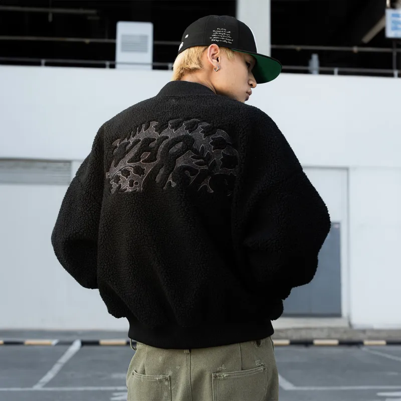 WHOOSIS Jackets Coats Fall And Winter Unisex-8