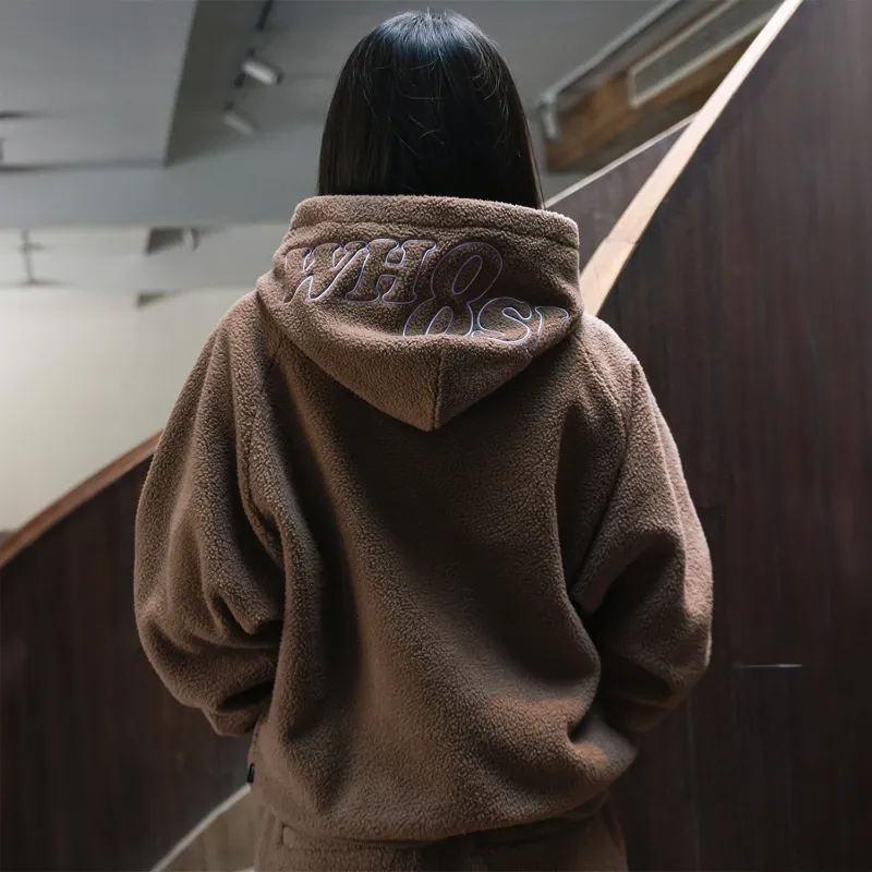 WHOOSIS Sweatshirts Unisex-9