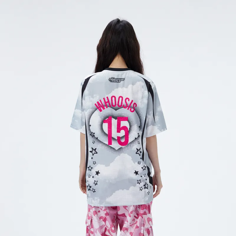The Powerpuff Girls X WHOOSIS × The Powerpuff Girls, Collaboration Collection T Shirts Unisex-14
