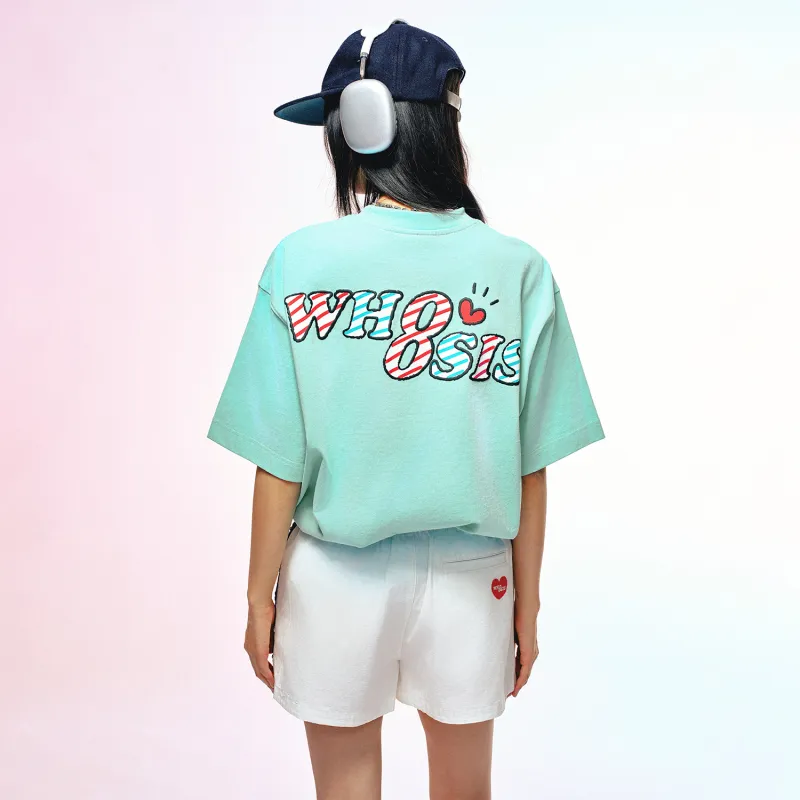 WHOOSIS x HELLO KITTY T Shirt Unisex-8