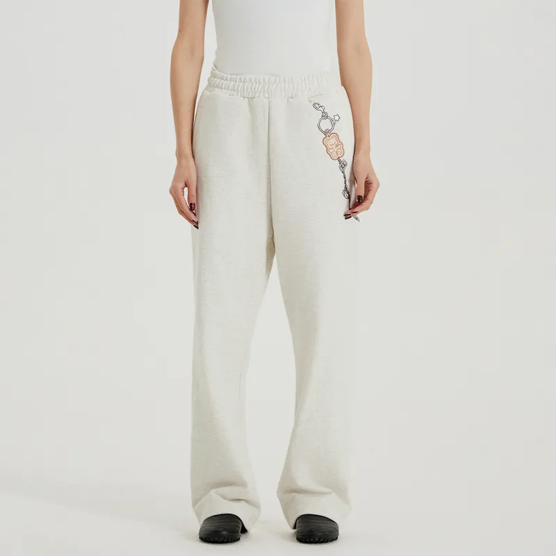 WHOOSIS Knitted Sports Pants Unisex-2