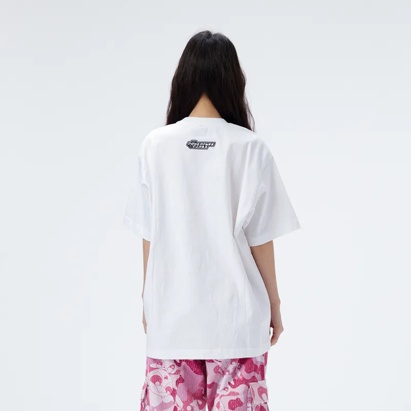The Powerpuff Girls X WHOOSIS × The Powerpuff Girls, Collaboration Collection T Shirts Unisex-3