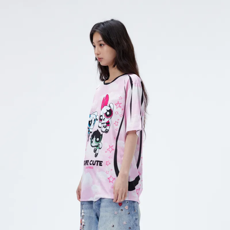 The Powerpuff Girls X WHOOSIS × The Powerpuff Girls, Collaboration Collection T Shirts Unisex-8