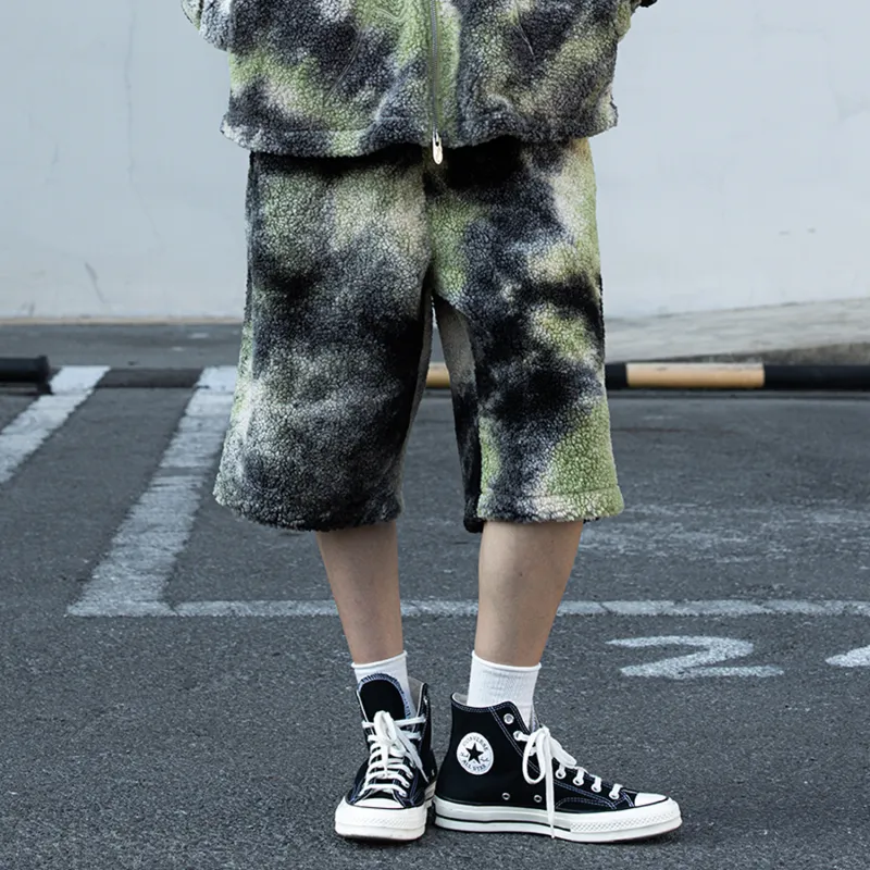 WHOOSIS Casual Shorts Fall Winter Men's-9