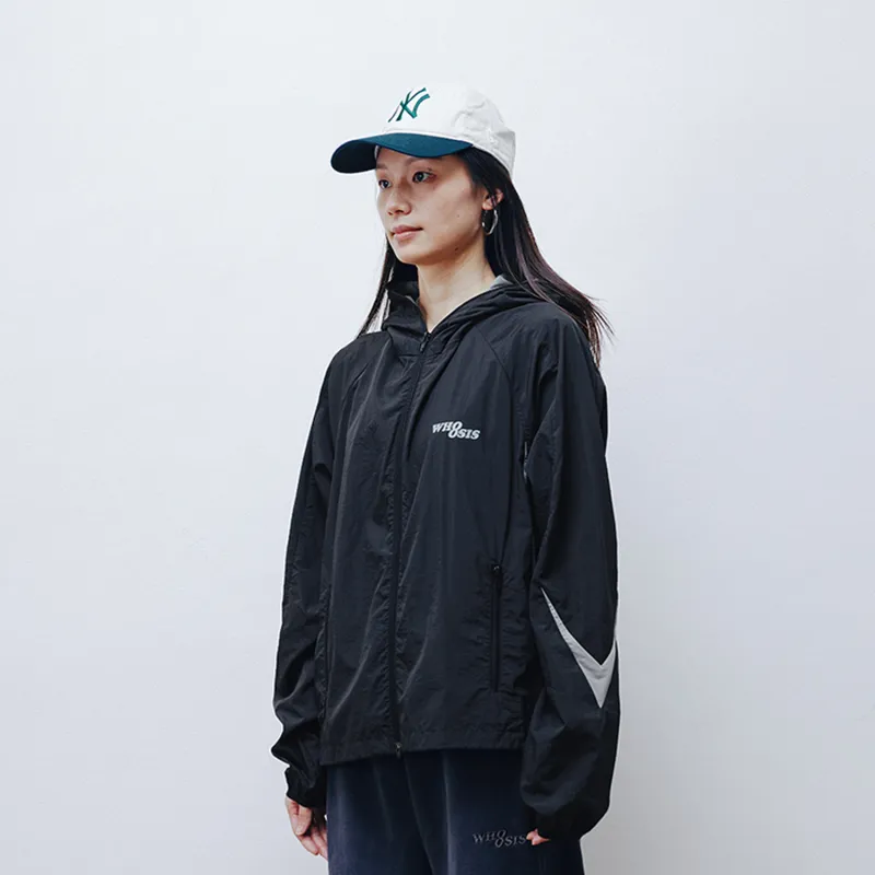 WHOOSIS Sun Protection Clothing Unisex Black-3