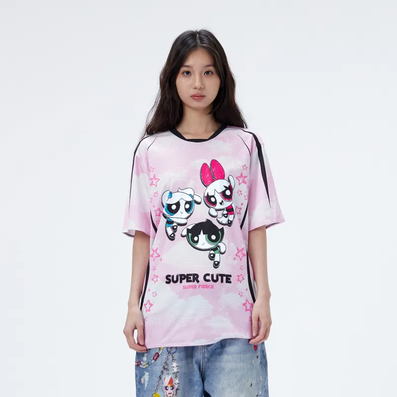 The Powerpuff Girls X WHOOSIS × The Powerpuff Girls, Collaboration Collection T Shirts Unisex-7