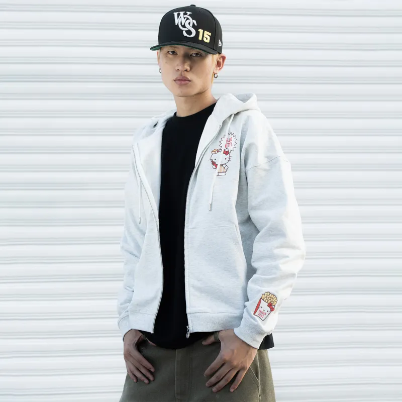 WHOOSIS X HELLO KITTY Sweatshirt Fall Winter Unisex-6