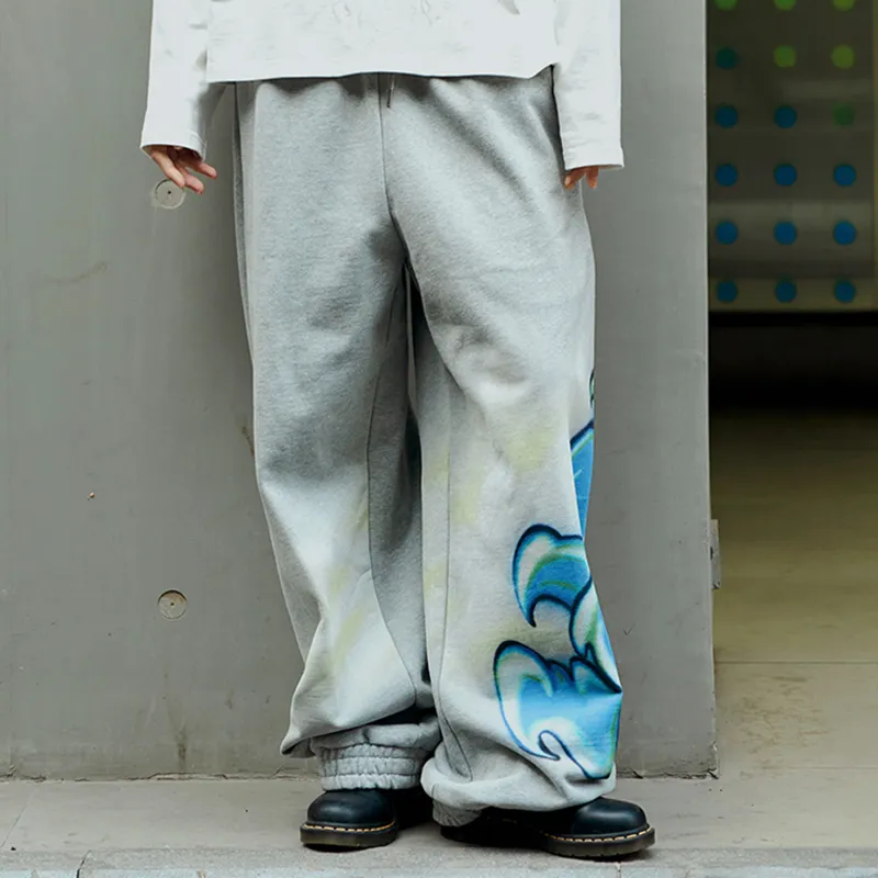 WHOOSIS Knitted Sweatpants Unisex-2