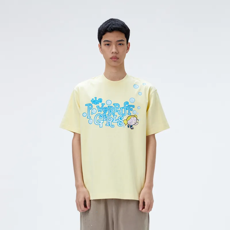 The Powerpuff Girls X WHOOSIS × The Powerpuff Girls, Collaboration Collection T Shirts Unisex-2