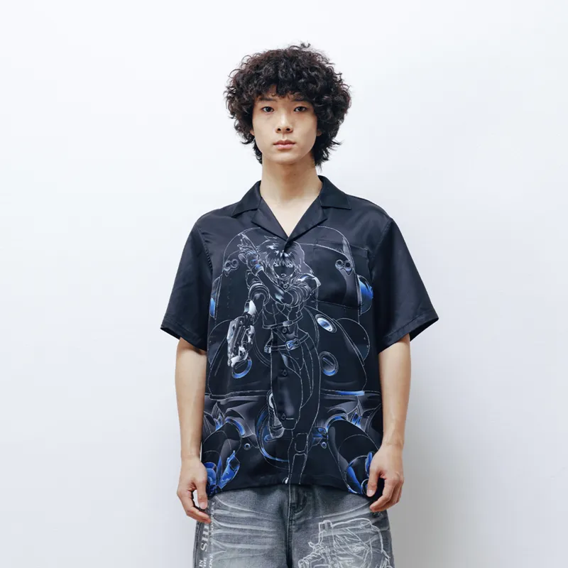 WHOOSIS X Ghost In The Shell, Collaboration Shirt Unisex-6