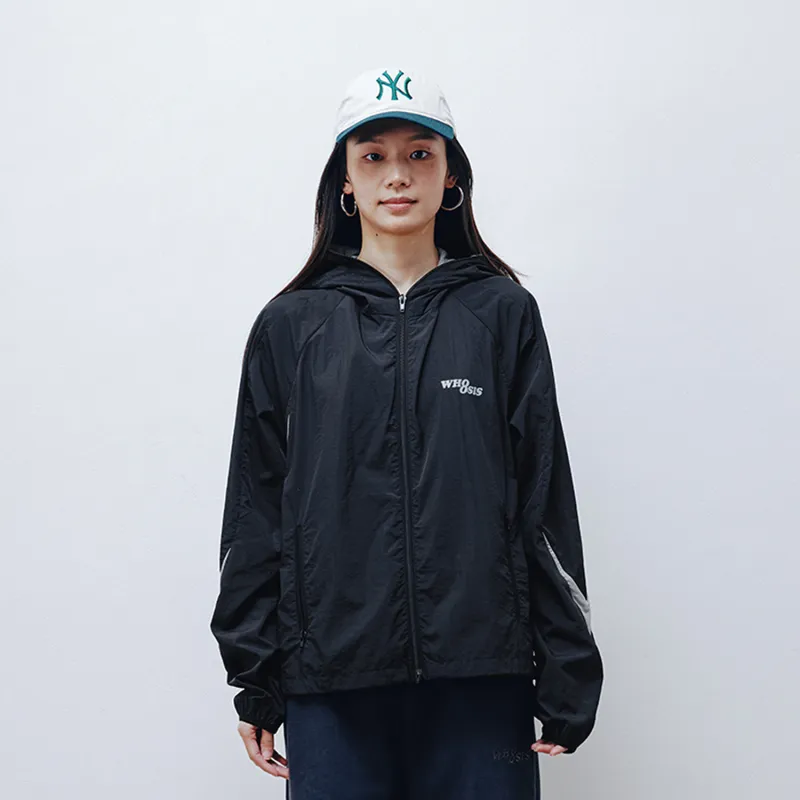 WHOOSIS Sun Protection Clothing Unisex Black-2