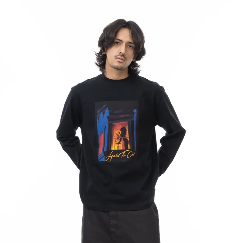 WHOOSIS T Shirts Unisex Black-3