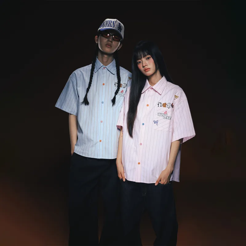 WHOOSIS Shirts Unisex-4