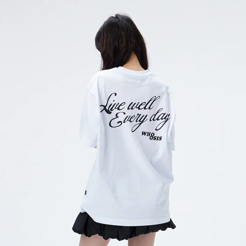WHOOSIS SS25 T Shirts Unisex-7
