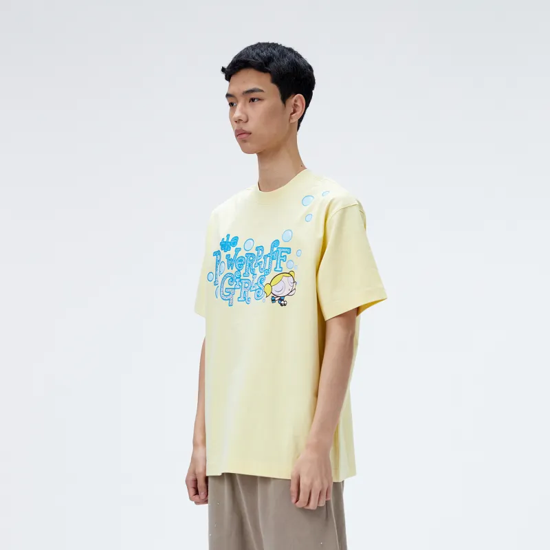 The Powerpuff Girls X WHOOSIS × The Powerpuff Girls, Collaboration Collection T Shirts Unisex-3