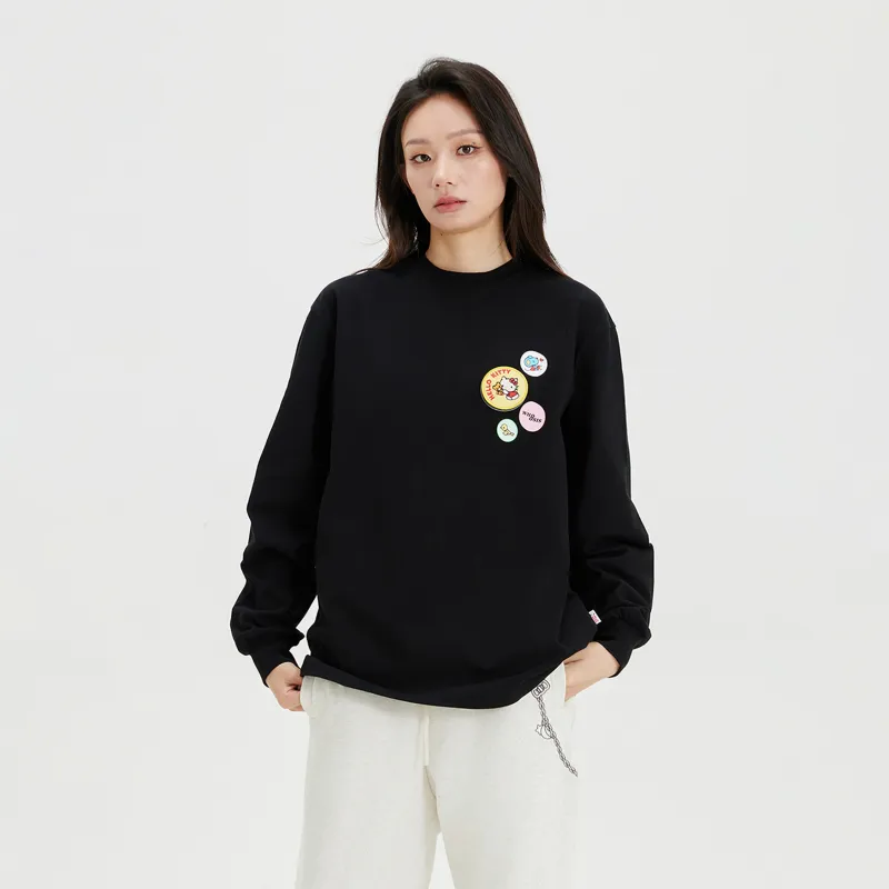 WHOOSIS X HELLO KITTY T Shirt Unisex-10