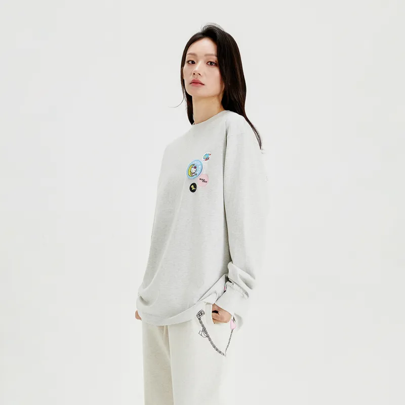 WHOOSIS X HELLO KITTY T Shirt Unisex-7