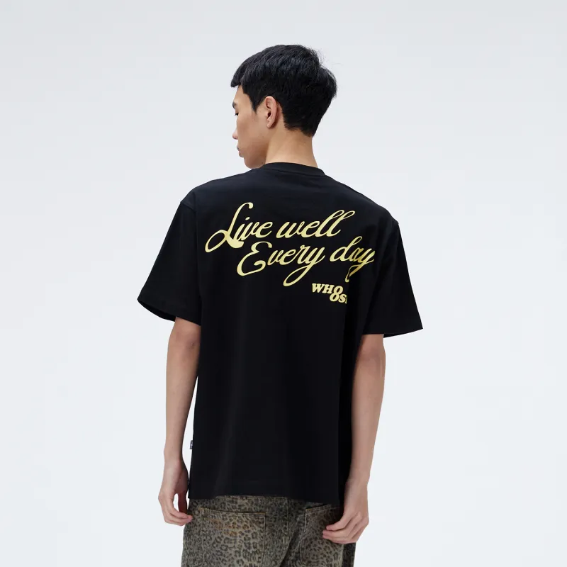 WHOOSIS SS25 T Shirts Unisex-3