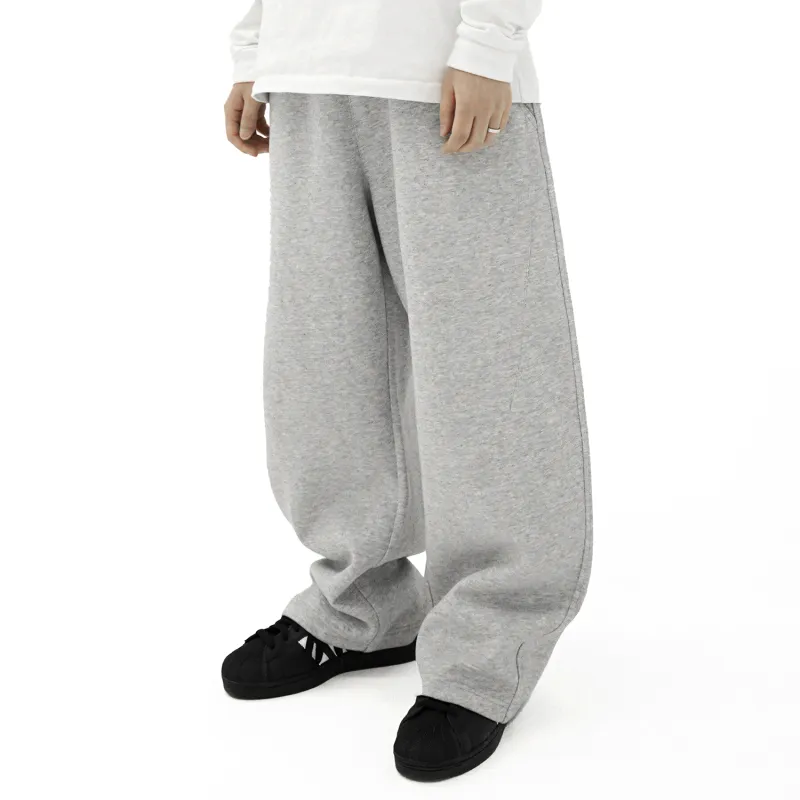 WHOOSIS Knitted Sweatpants Unisex-2