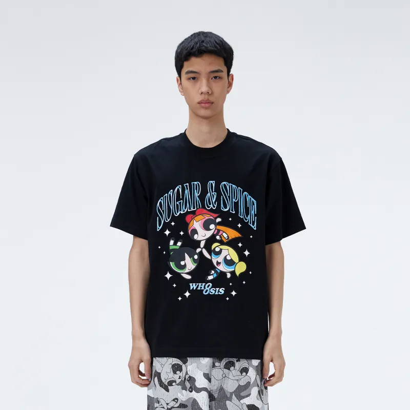 The Powerpuff Girls X WHOOSIS × The Powerpuff Girls, Collaboration Collection T Shirts Unisex-6