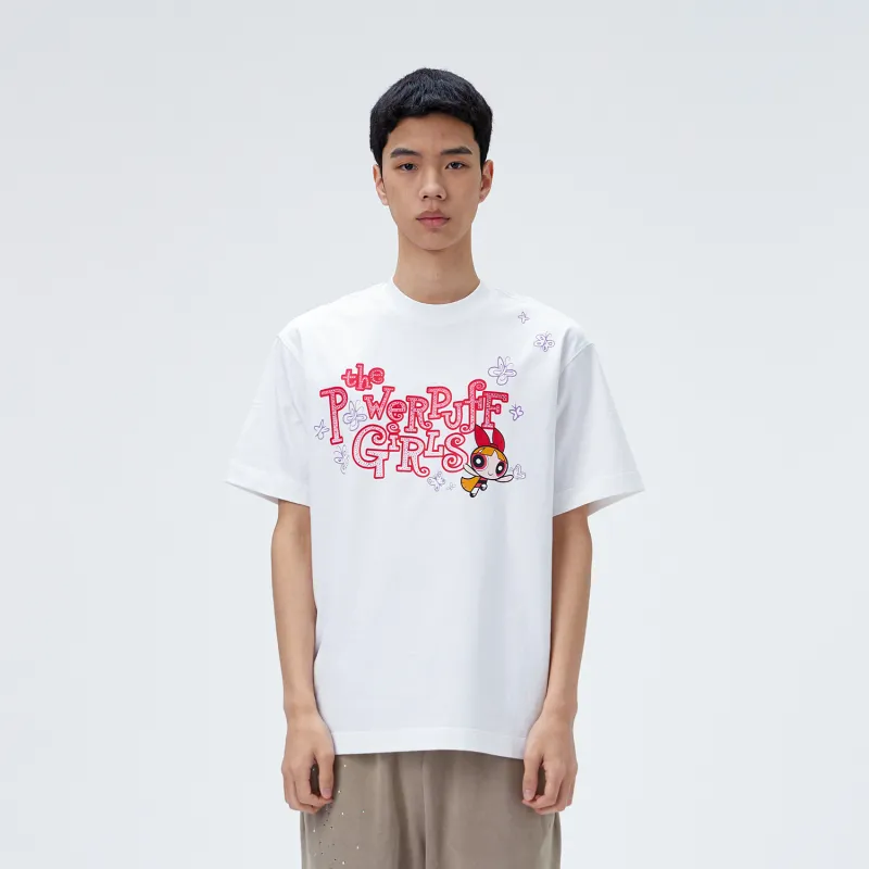 The Powerpuff Girls X WHOOSIS × The Powerpuff Girls, Collaboration Collection T Shirts Unisex-12