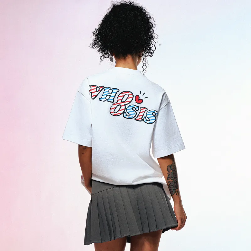 WHOOSIS x HELLO KITTY T Shirt Unisex-2
