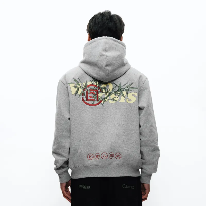 WHOOSIS × CLOTTEE Collaboration Sweatshirt Unisex-4