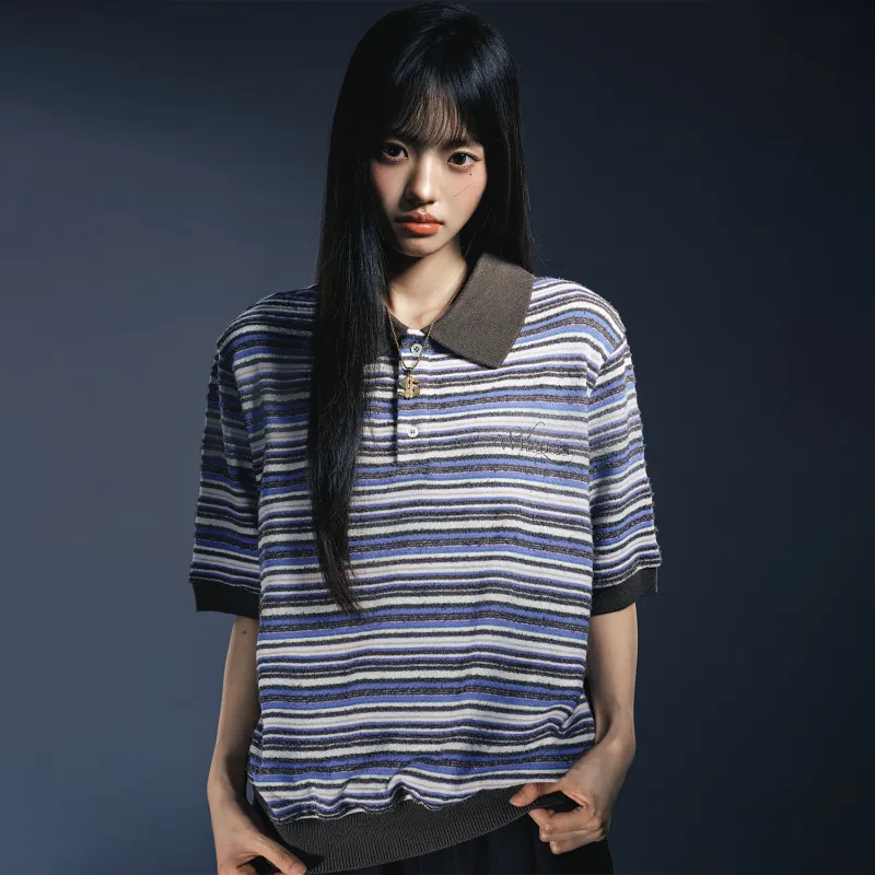 WHOOSIS Polo Shirts Unisex-6
