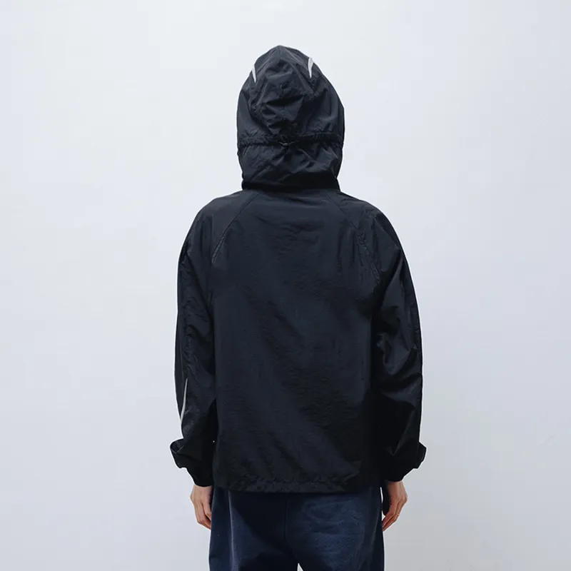 WHOOSIS Sun Protection Clothing Unisex Black-4