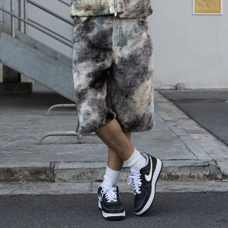 WHOOSIS Casual Shorts Fall Winter Men's-2