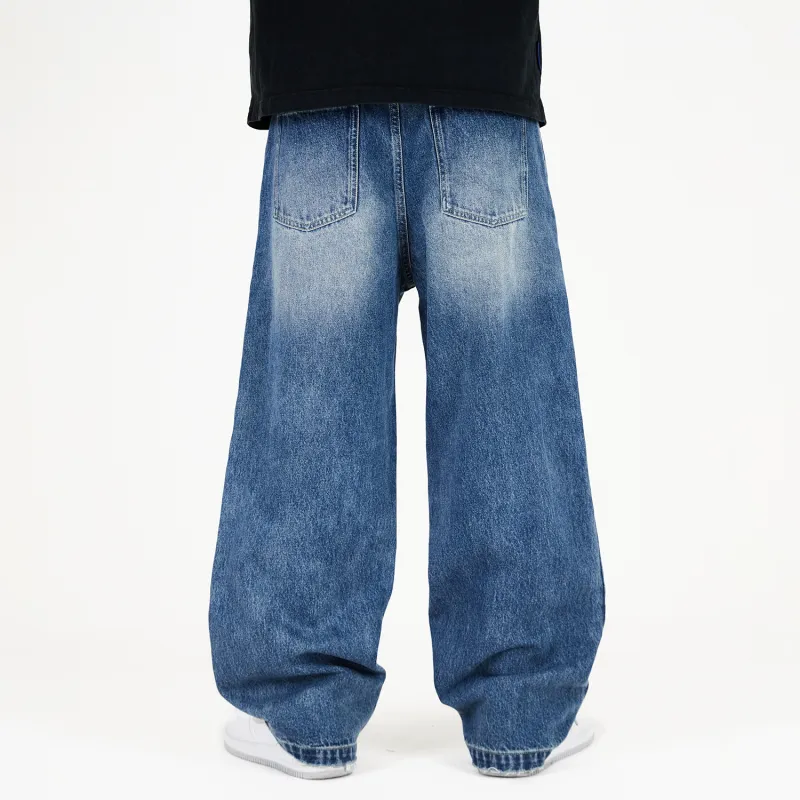 WHOOSIS Jeans Unisex Blue-4