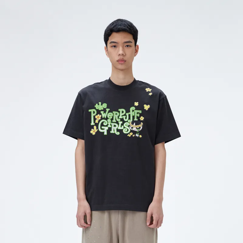 The Powerpuff Girls X WHOOSIS × The Powerpuff Girls, Collaboration Collection T Shirts Unisex-7