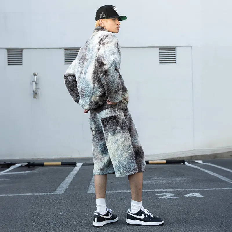 WHOOSIS Casual Shorts Fall Winter Men's-6