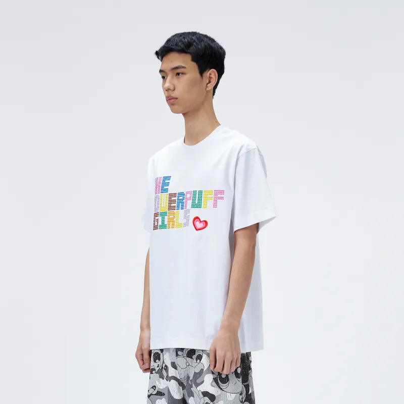 The Powerpuff Girls X WHOOSIS × The Powerpuff Girls, Collaboration Collection T Shirts Unisex-3