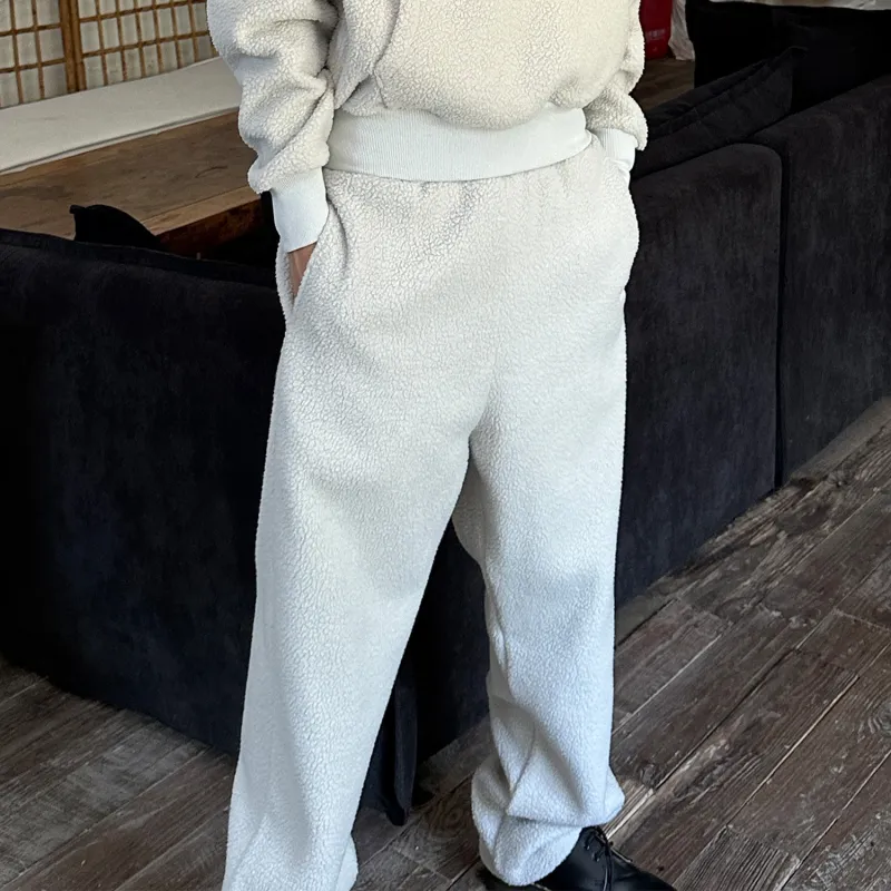WHOOSIS Knitted Sports Pants Unisex-8