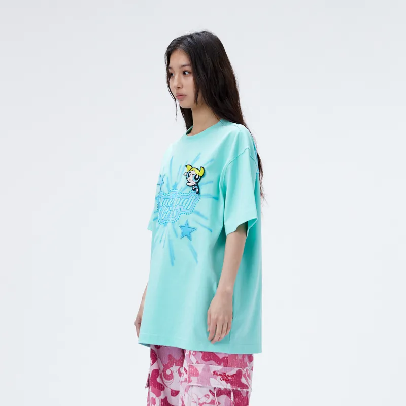The Powerpuff Girls X WHOOSIS × The Powerpuff Girls, Collaboration Collection T Shirts Unisex-7