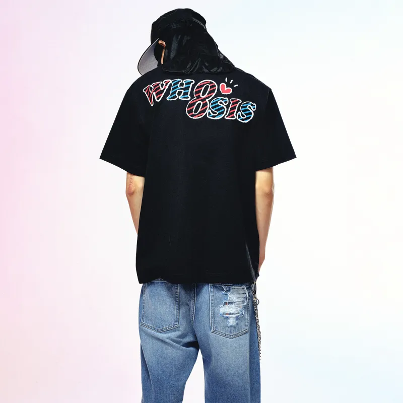 WHOOSIS x HELLO KITTY T Shirt Unisex-5