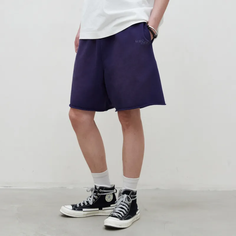 WHOOSIS Casual Shorts Unisex-8